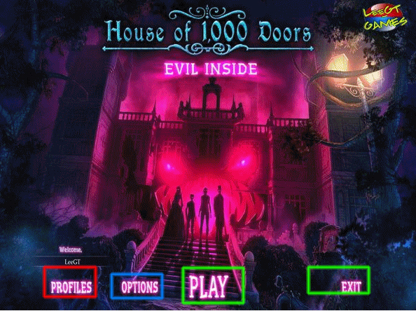 House of 1000 Doors: Evil Inside Walkthrough