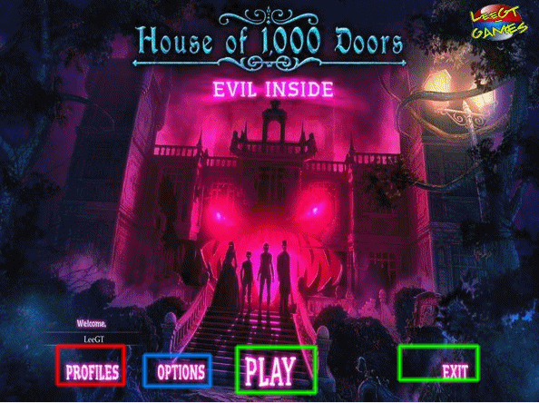 house of 1000 doors: evil inside walkthrough screenshots 1