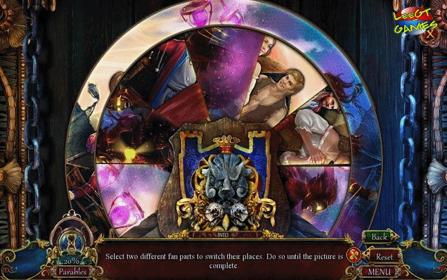 dark parables: queen of sands collector's edition screenshots 1