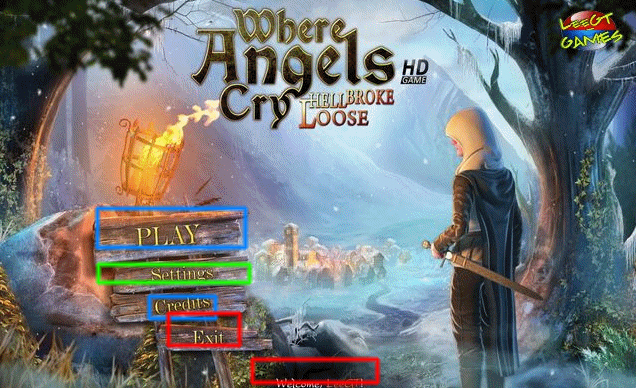 where angels cry: hell broke loose collector's edition walkthrough screenshots 1