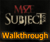 maze: subject 360 collector's edition walkthrough