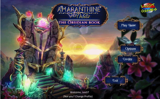amaranthine voyage: the obsidian book screenshots 3