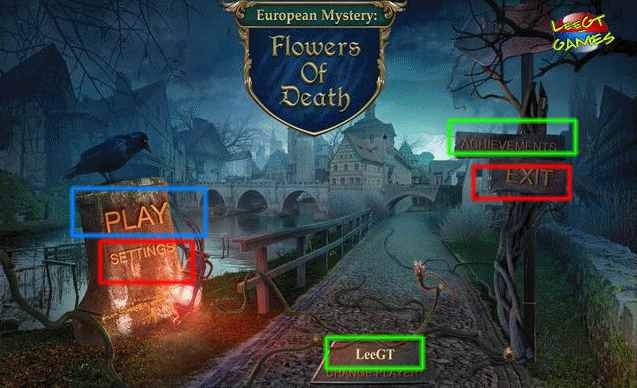 european mystery: flowers of death collector's edition walkthrough screenshots 1