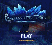 frankenstein's legacy: imprisoned in ice