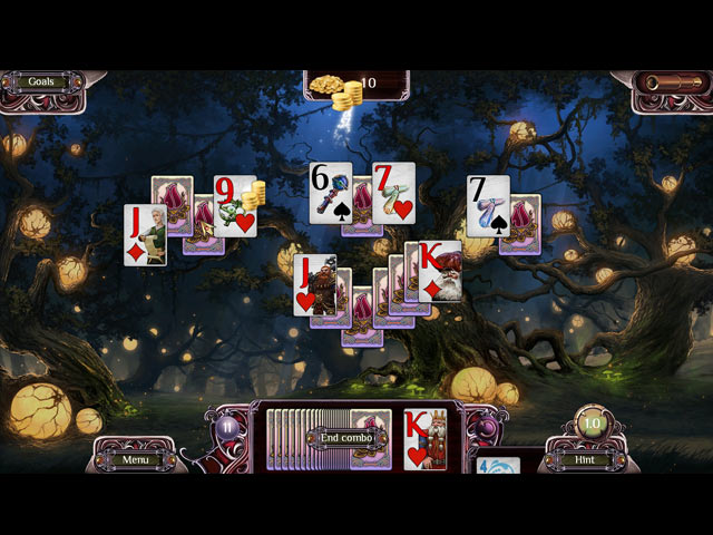 the far kingdoms: age of solitaire screenshots 1