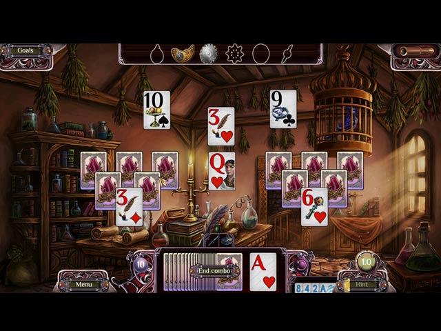 the far kingdoms: age of solitaire screenshots 2