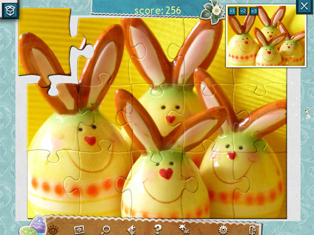 holiday jigsaw easter 2 screenshots 1