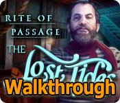 rite of passage: the lost tides collector's edition walkthrough