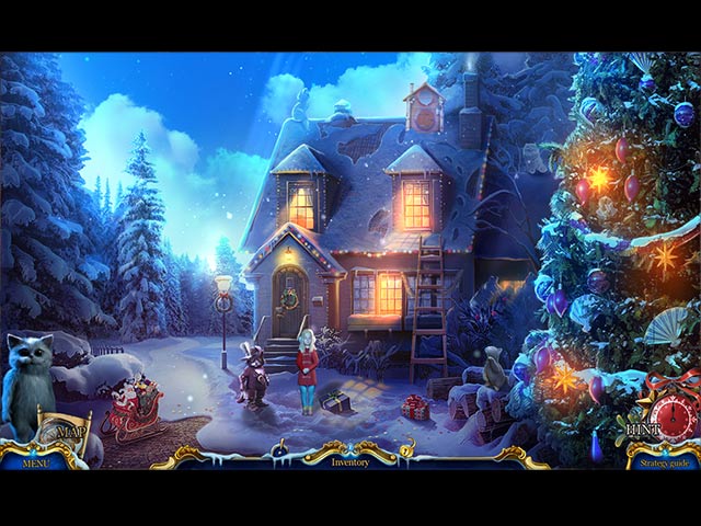 christmas stories: puss in boots collector's edition screenshots 1