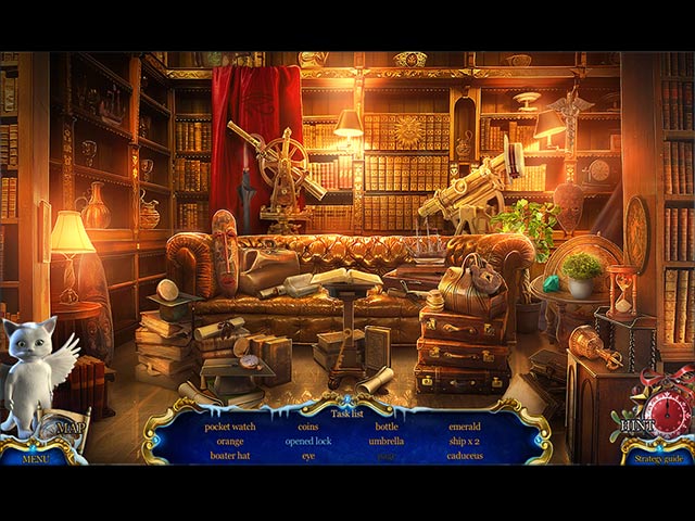 christmas stories: puss in boots collector's edition screenshots 2