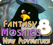 fantasy mosaics 8: new adventure