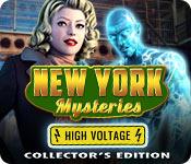 new york mysteries: high voltage collector's edition