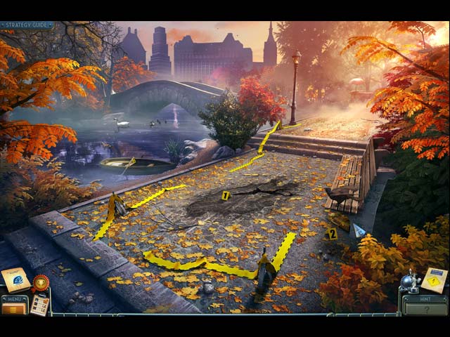 new york mysteries: high voltage collector's edition screenshots 1