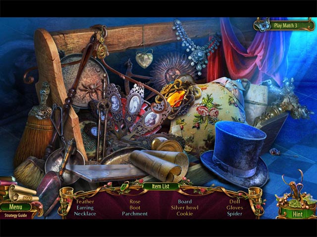 dark romance: heart of the beast collector's edition screenshots 2