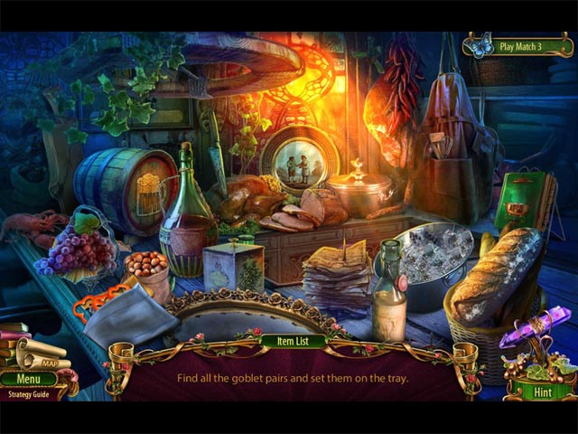 dark romance: heart of the beast collector's edition screenshots 3