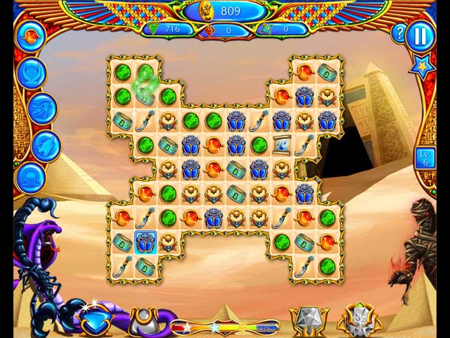 legend of egypt: jewels of the gods screenshots 1