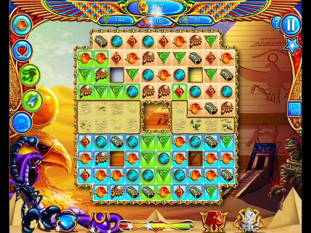 legend of egypt: jewels of the gods screenshots 2