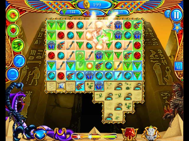 legend of egypt: jewels of the gods screenshots 3