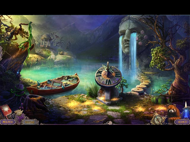 whispered secrets: golden silence collector's edition screenshots 1