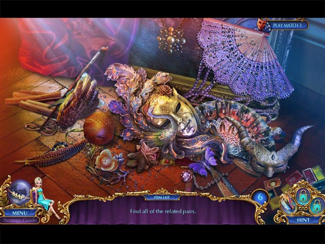labyrinths of the world: forbidden muse collector's edition screenshots 2