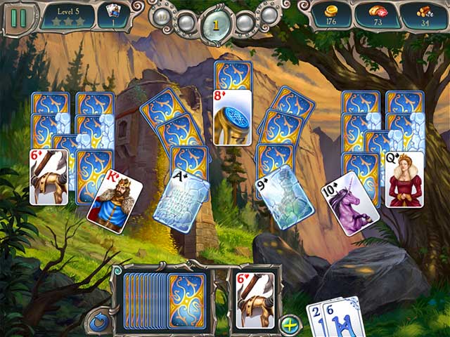 avalon legends solitaire 2 screenshots 1