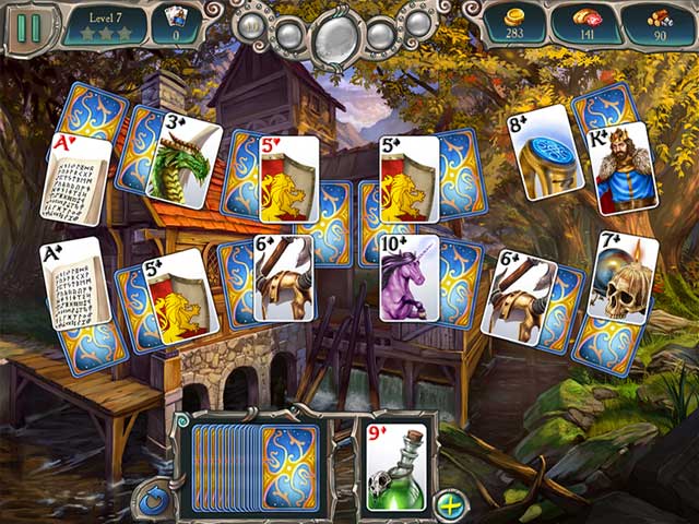 avalon legends solitaire 2 screenshots 2