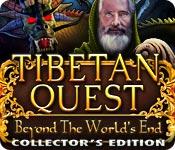 tibetan quest: beyond the world's end collector's edition