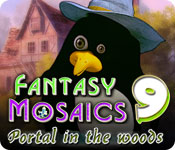 fantasy mosaics 9: portal in the woods