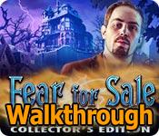 Fear for Sale: City of the Past Walkthrough