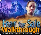 fear for sale: city of the past collector's edition walkthrough