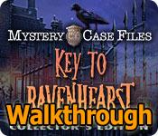 mystery case files: key to ravenhearst walkthrough