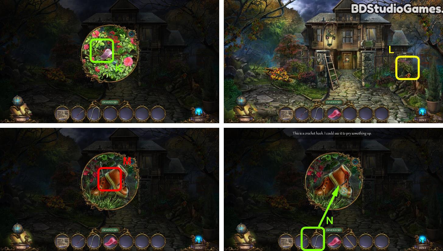 amulet of dreams walkthrough