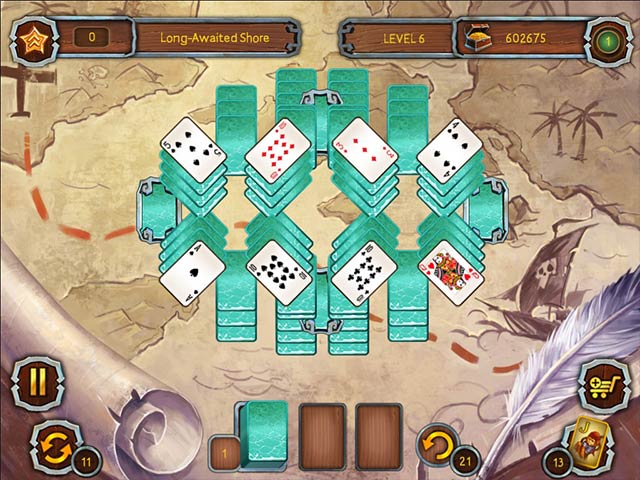 pirate's solitaire 3 screenshots 1