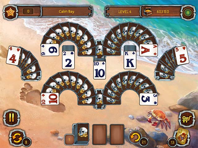 pirate's solitaire 3 screenshots 3