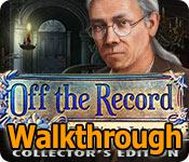 off the record: the final interview walkthrough