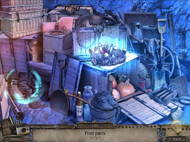 mysteries of the past: shadow of the daemon screenshots 2