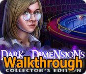 dark dimensions: shadow pirouette walkthrough