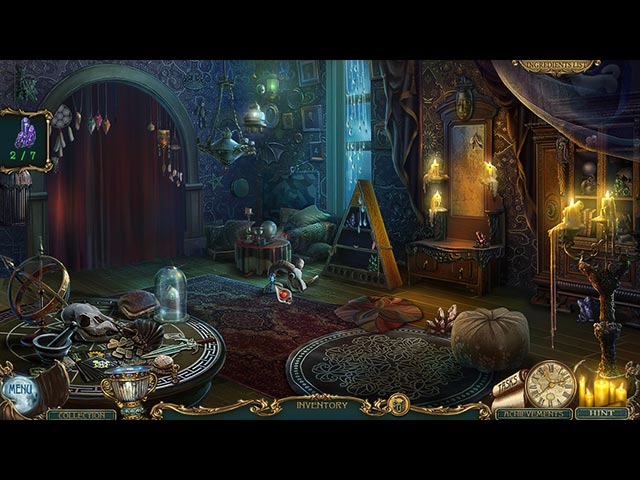 haunted legends: the secret of life