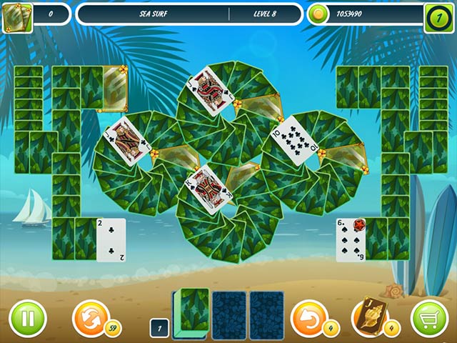 solitaire beach season screenshots 3