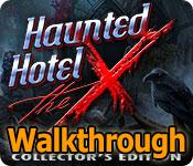 Haunted Hotel: The X Walkthrough