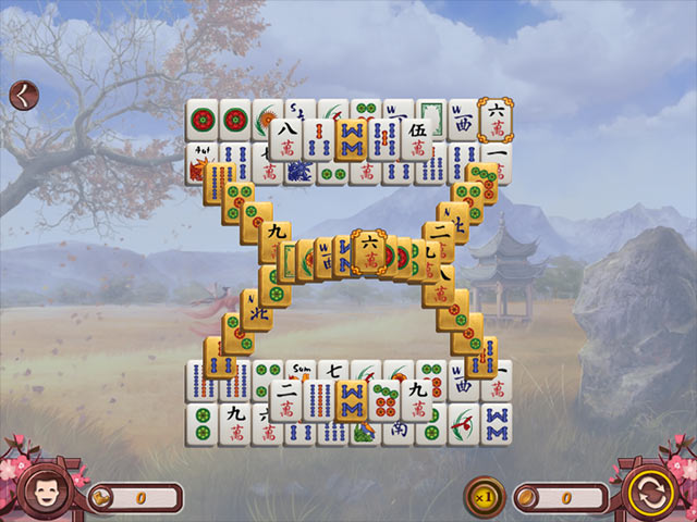 sakura day mahjong screenshots 1