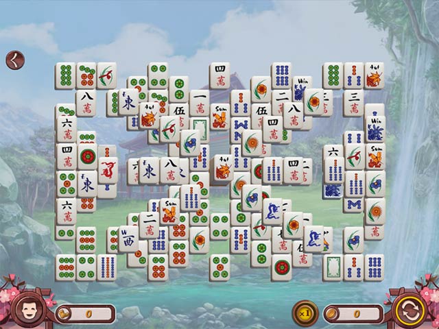 sakura day mahjong screenshots 3