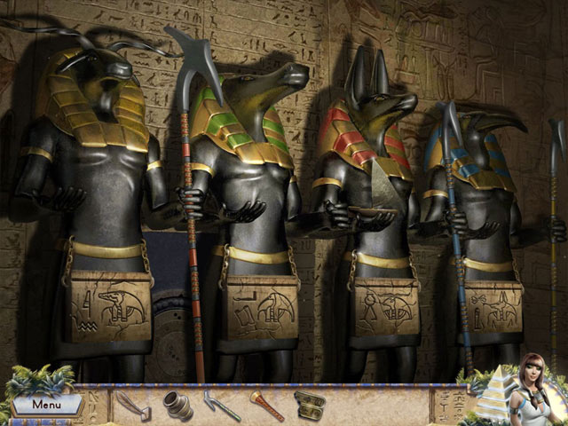 riddles of egypt screenshots 2