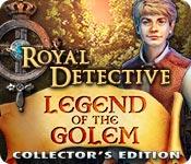 Royal Detective: Legend Of The Golem Collector's Edition