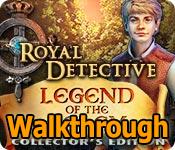 Royal Detective: Legend Of The Golem Walkthrough