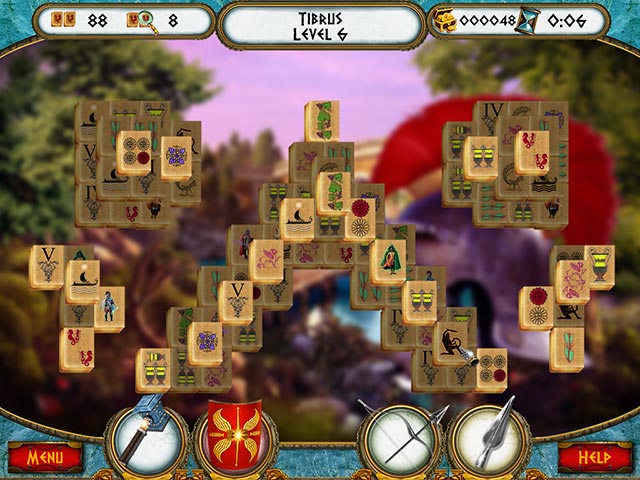 7 hills of rome mahjong screenshots 2