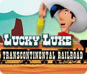 lucky luke: transcontinental railroad