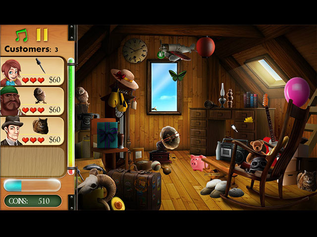 hidden object: home makeover screenshots 1