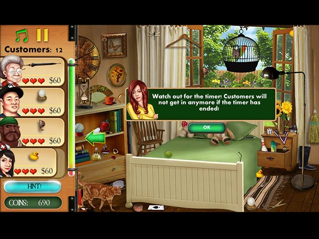 hidden object: home makeover screenshots 3