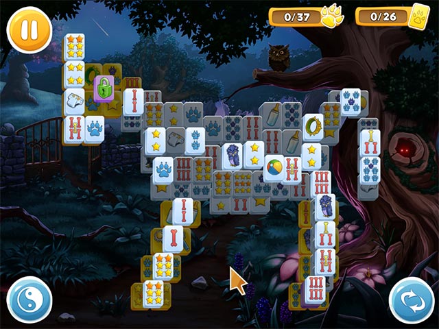 mahjong: wolf stories screenshots 1